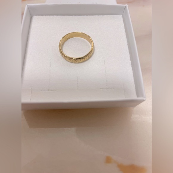 14k Gold Filled Ring Women Size 7 - Picture 3 of 4